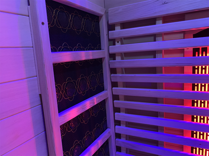 Lumin Infrared Sauna Two - Orivon Wellness