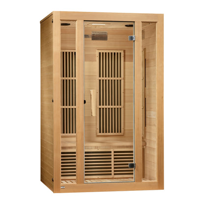 Maxxus "Seattle" 2 Person Low EMF FAR IR Sauna (MX-J206-01)
