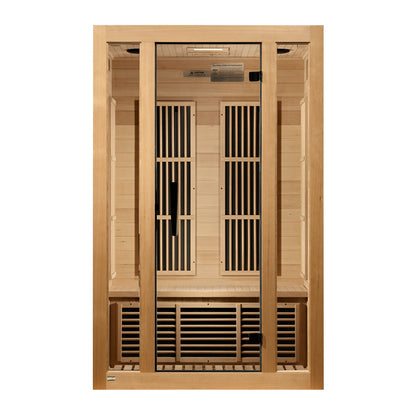 Maxxus "Seattle" 2 Person Low EMF FAR IR Sauna (MX-J206-01)