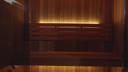 Loft  - CT Element Sauna (54x74) - LeisureCraft
