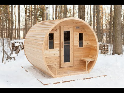 Canadian Timber Elation Sauna - LeisureCraft