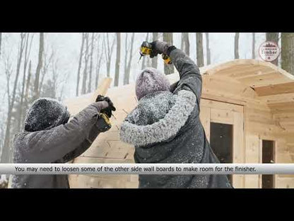 Canadian Timber Elation Sauna - LeisureCraft